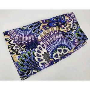 Bamboo Traders Peacock Purple Skort Shorts Skirt Pickleball Golf Petite Size 10P